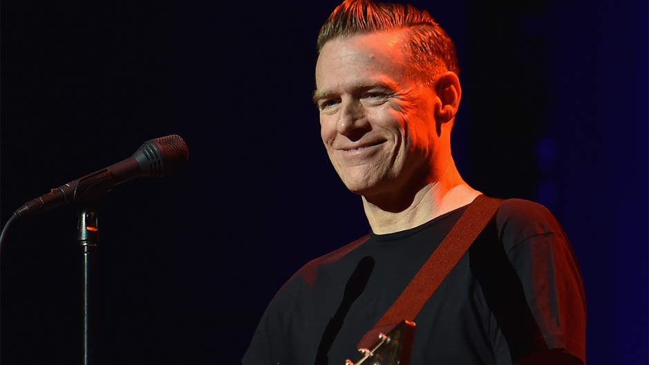 Bryan Adams Reveals His New Album Is ‘Already in the Can’ SiriusXM