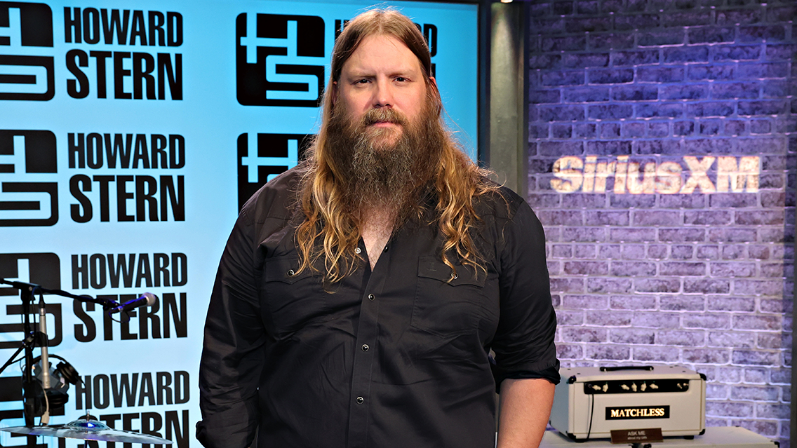 Chris Stapleton returns to The Howard Stern Show to perform