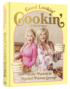 Image of Dolly Parton and Rachel Parton George's cookbook.