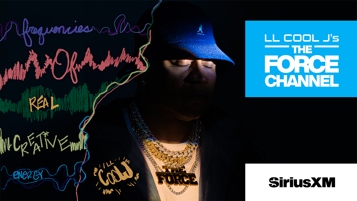 Listen to LL COOL J’s ‘THE FORCE’ Album Special on His New SiriusXM Channel