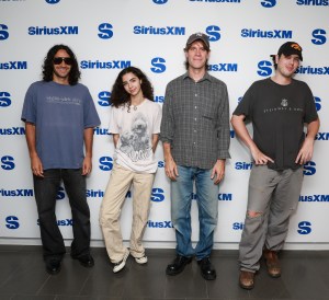 Photo of Porches at SiriusXM Studios.