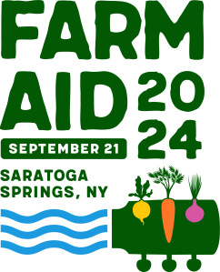 Farm Aid 2024 Logo