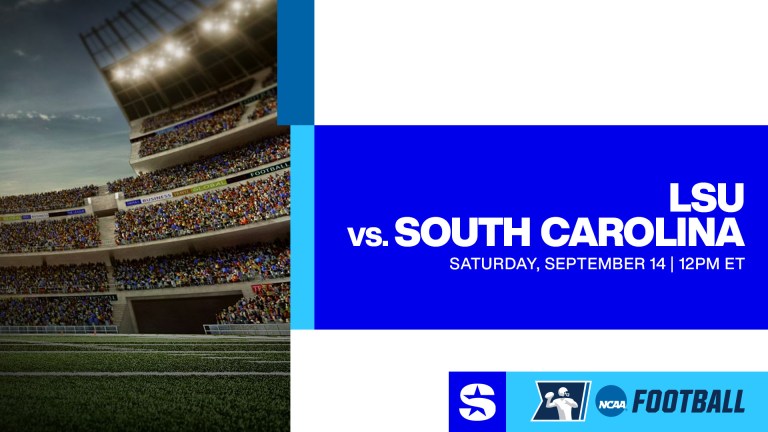 Listen Live: LSU vs. South Carolina (9/14/24) | SiriusXM