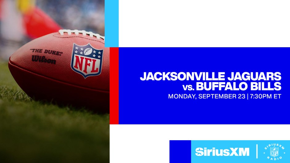 Listen Jaguars vs. Bills Radio Broadcast (9/23/24) SiriusXM