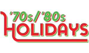 SiriusXM 70s 80s Holidays - Channel Logo