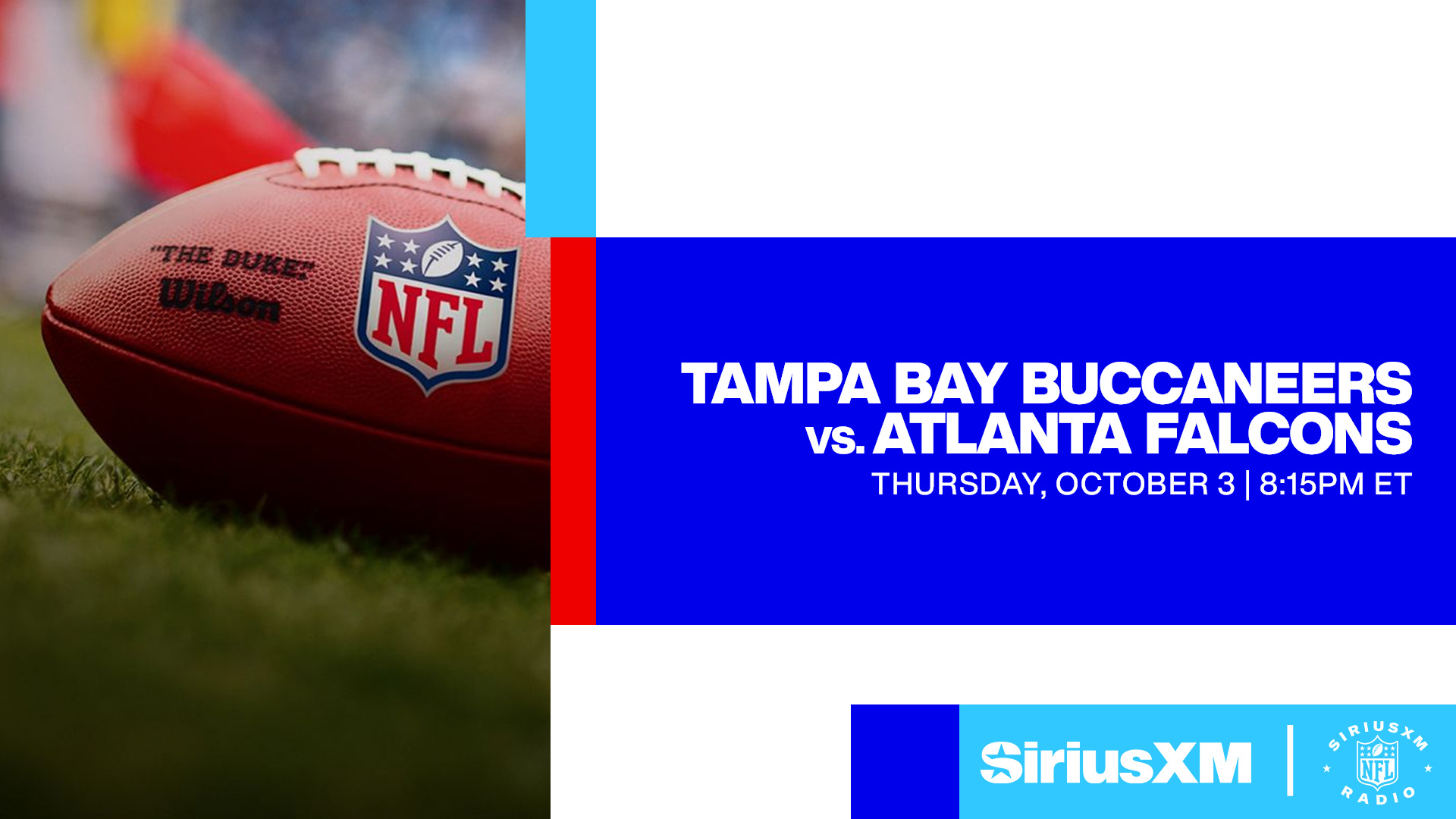 Tampa Bay Buccaneers vs. Atlanta Falcons Radio (10/3/2024)