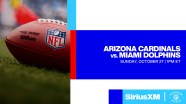 Listen Live Cardinals Dolphins Radio Broadcast 10 27 24 