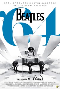 Beatles '64 Documentary on Disney+ Cover Art