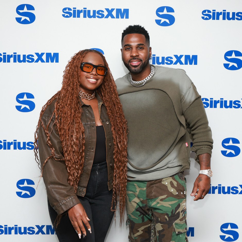 Jason Derulo and Masani on SiriusXM's TikTok Radio - November 2024