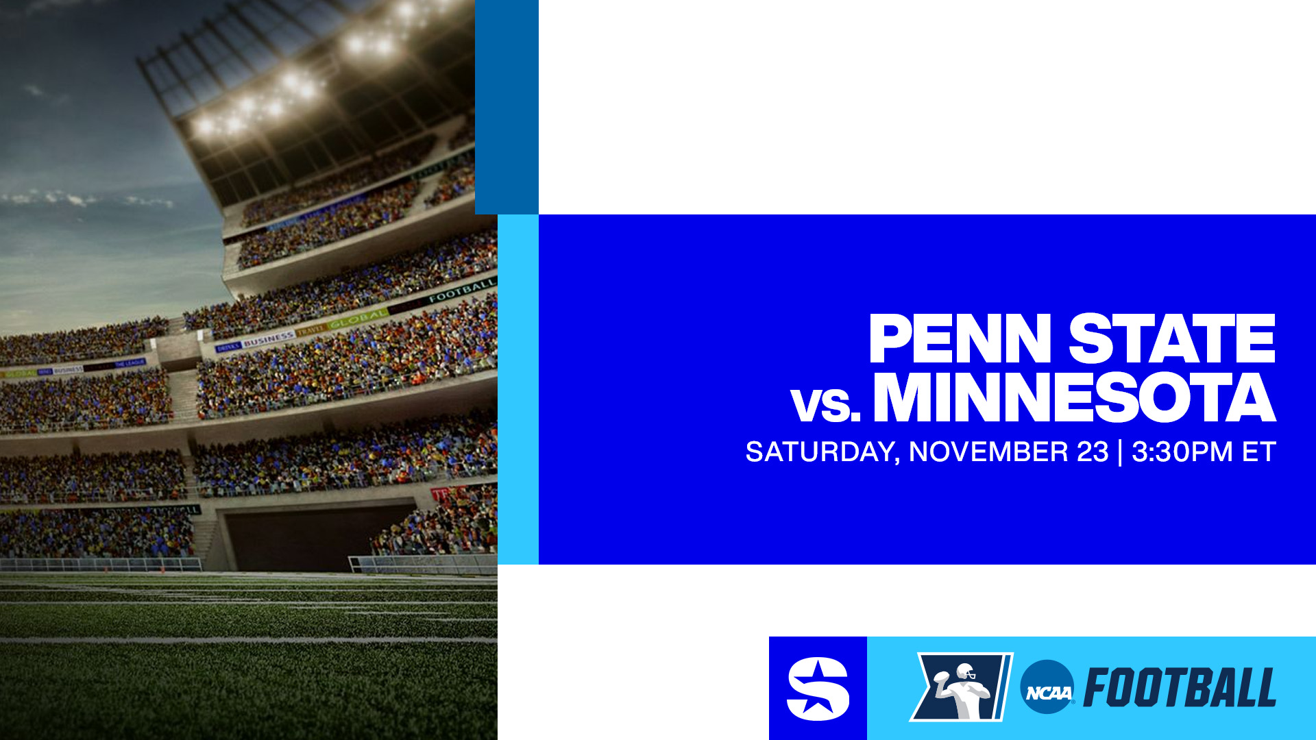 Penn State Nittany Lions vs. Minnesota Golden Gophers: Listen to the Live Radio Broadcast