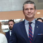 Photo of Pete Hegseth for this week's Confirmation Hearings.
