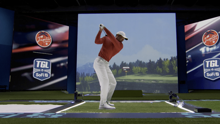 Image for the TGL Radio Broadcasts - featuring Tiger Woods - on SiriusXM
