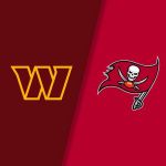 Washington Commanders @ Tampa Bay Buccaneers