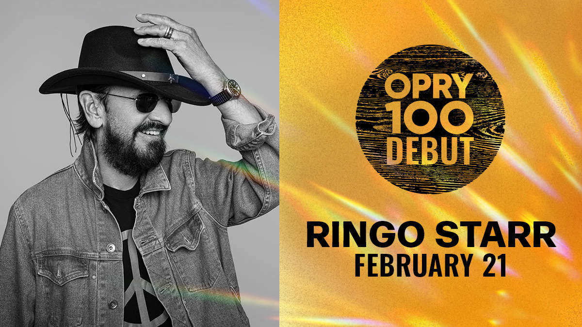 Willie's Roadhouse Broadcasts Ringo Starr's Grand Ole Opry Debut