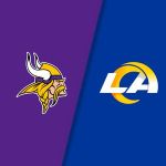 Minnesota Vikings @ Los Angeles Rams