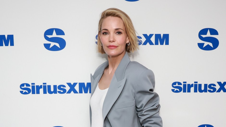 Leslie Bibb in the SiriusXM studios for "Andy Cohen Live" - March 19, 2025 - 16x9