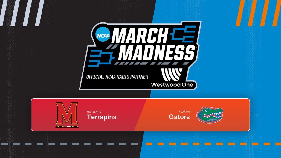 Maryland Terrapins vs. Florida Gators: Listen to the Live Radio Broadcast - March Madness® Sweet 16 on SiriusXM