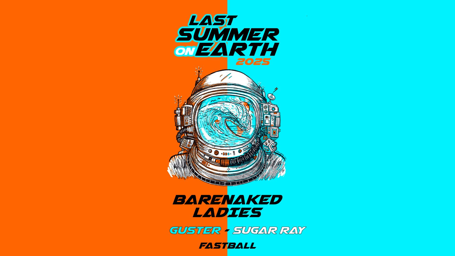 Image of Barenaked Ladies Last Summer on Earth Tour.