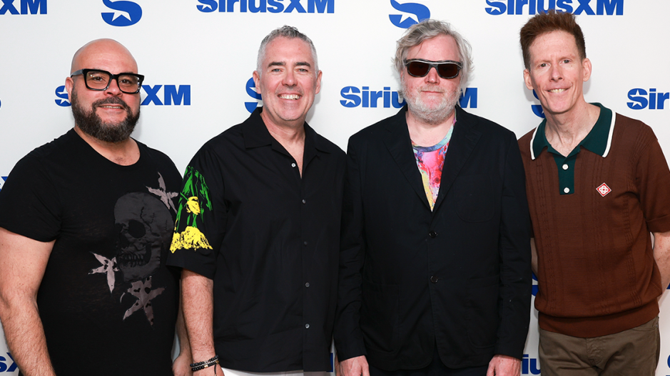 Photo of Barenaked Ladies at SiriusXM.