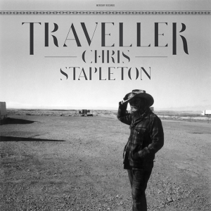 Image of Chris Stapleton's Traveller album.