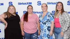 Photo of Honey Boo and the cast of Mama June at SiriusXM Studios.