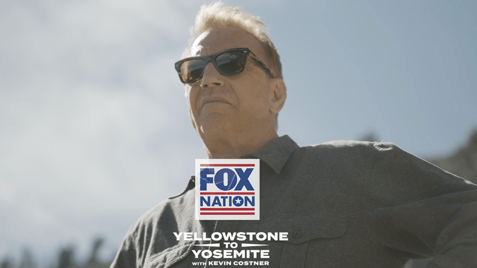 Thumbnail of Kevin Costner for the SiriusXM and Fox Nation Streaming Bundle.