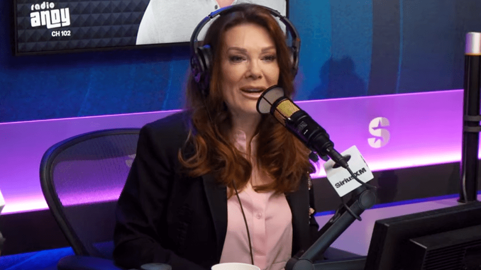 Photo of Lisa Vanderpump on SiriusXM's Jeff Lewis Live.