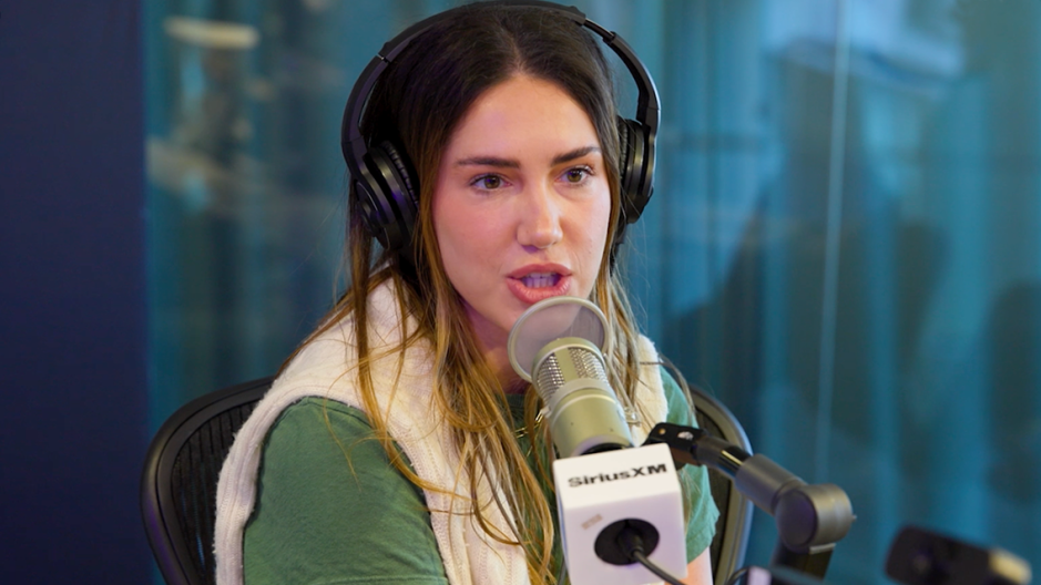 Thumbnail of Tinx at SiriusXM studios during an episode of Radio Andy's Andy Cohen Live