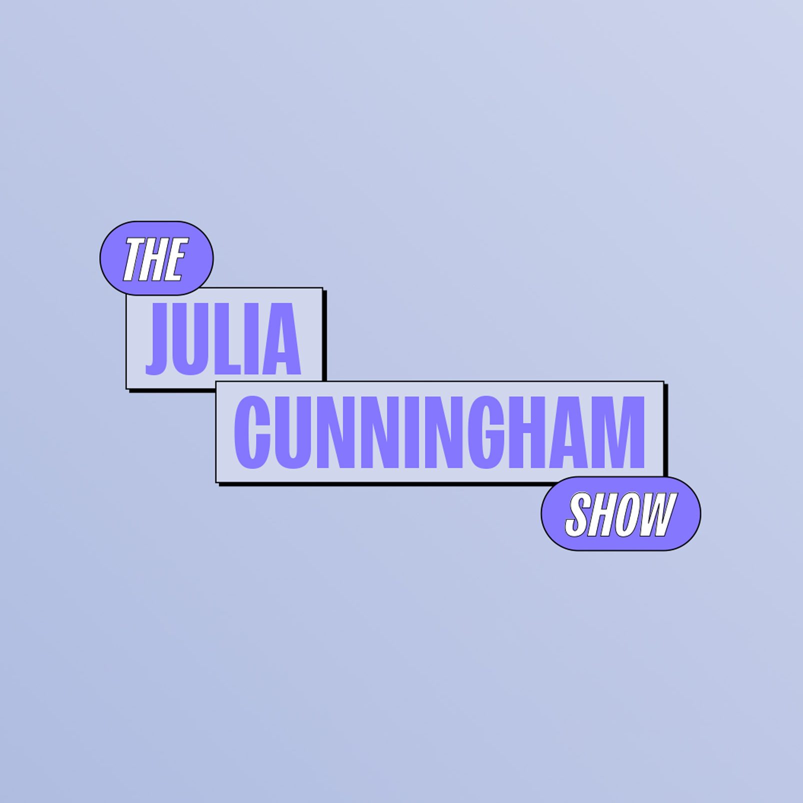 The Julia Cunningham Show logo