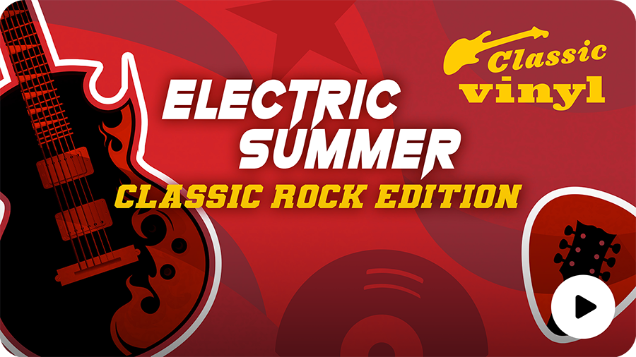 SiriusXM Classic Vinyl Electric Summer Classic Rock Edition