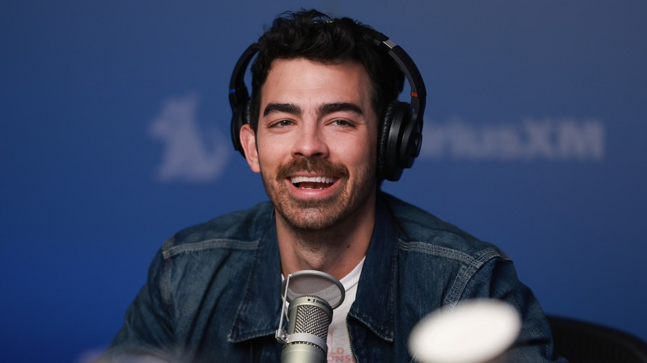 Joe Jonas in the SiriusXM studios - April 30, 2025
