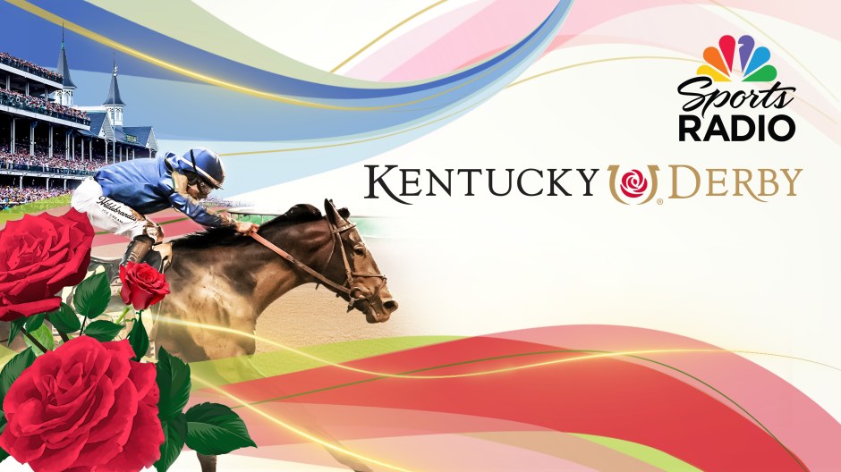 2026 Kentucky Derby on SiriusXM's NBC Sports Radio channel