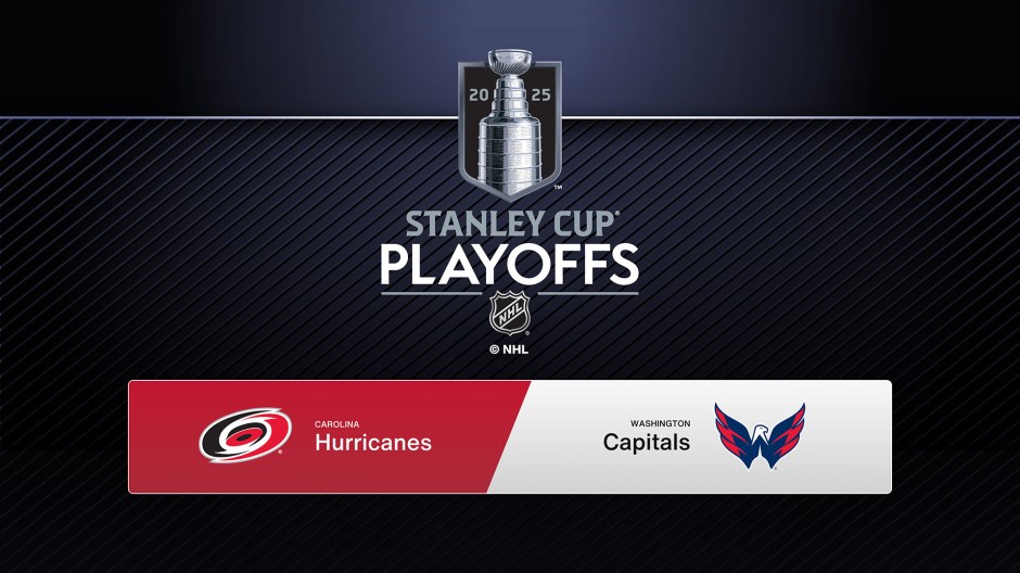 Carolina Hurricanes vs. Washington Capitals: Listen to the Live Radio Broadcast - Stanley Cup Playoffs Round 2 on SiriusXM NHL Network Radio