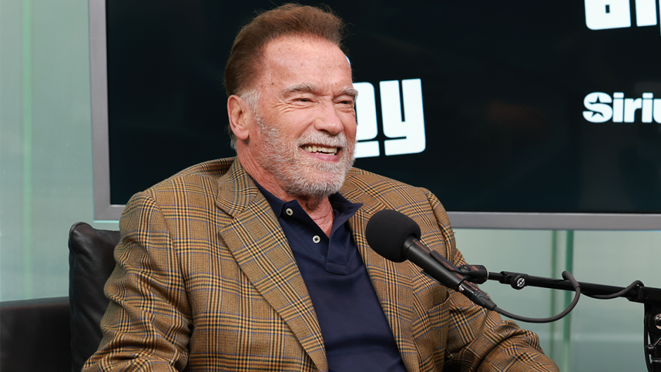 Thumbnail of Arnold Schwarzenegger for his SiriusXM Town Hall hosted by Andy Cohen.