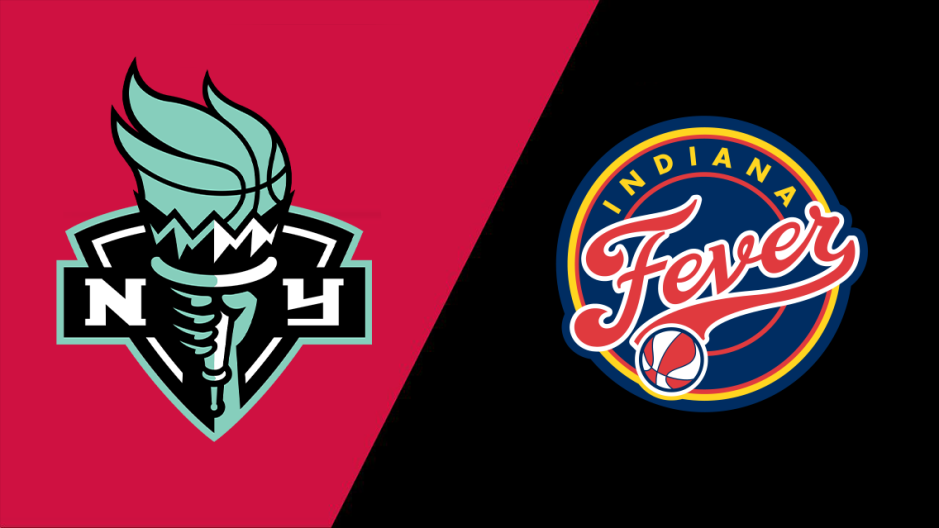 Image of the Fever Liberty WNBA matchup marking the return of Caitlin Clark, airing on SiriusXM radio.