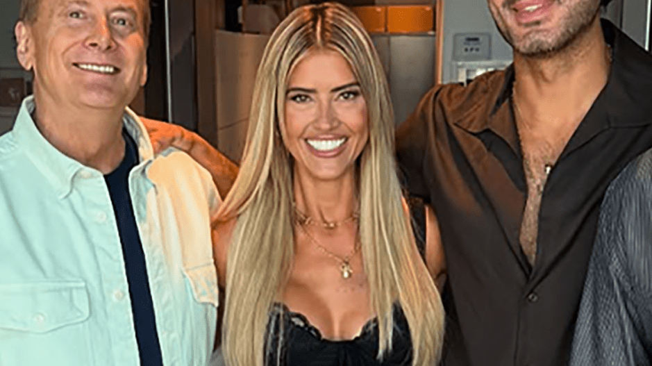 Photo of Christina Haack on SiriusXM's Jeff Lewis Live.