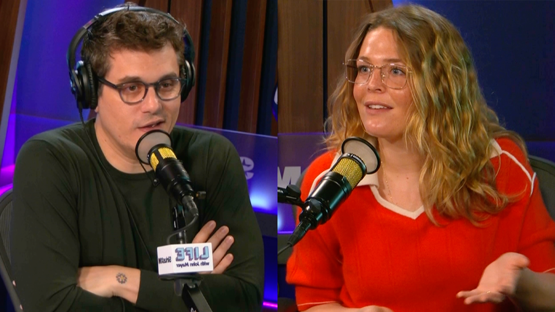 Maggie Rogers Tells John Mayer About Her Upcoming Album