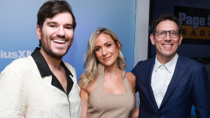 Photo of Kristin Cavallari on SiriusXM's Page Six Radio.