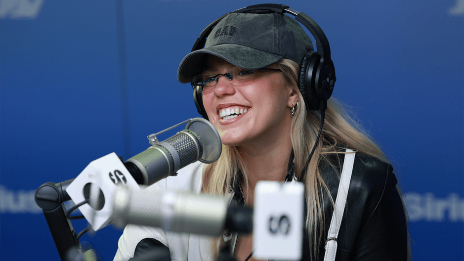 Reneé Rapp at SiriusXM Studios.