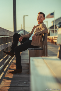Photo of Scotty McCreery for his SiriusXM Prime Country series.