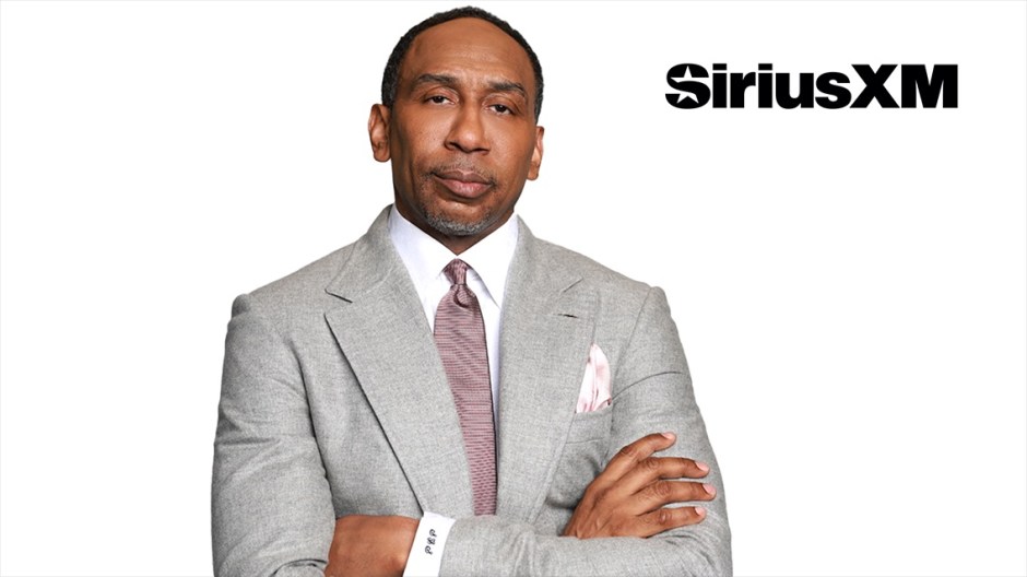 Image of Stephen A. Smith on SiriusXM.