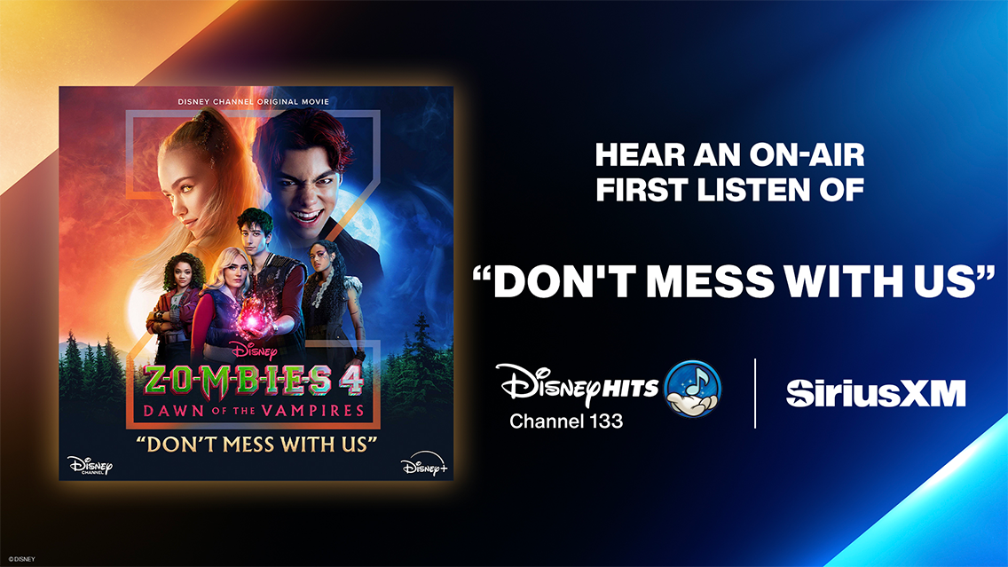 Exclusive First Listen: Disney Hits Debuts New 'ZOMBIES 4' Song