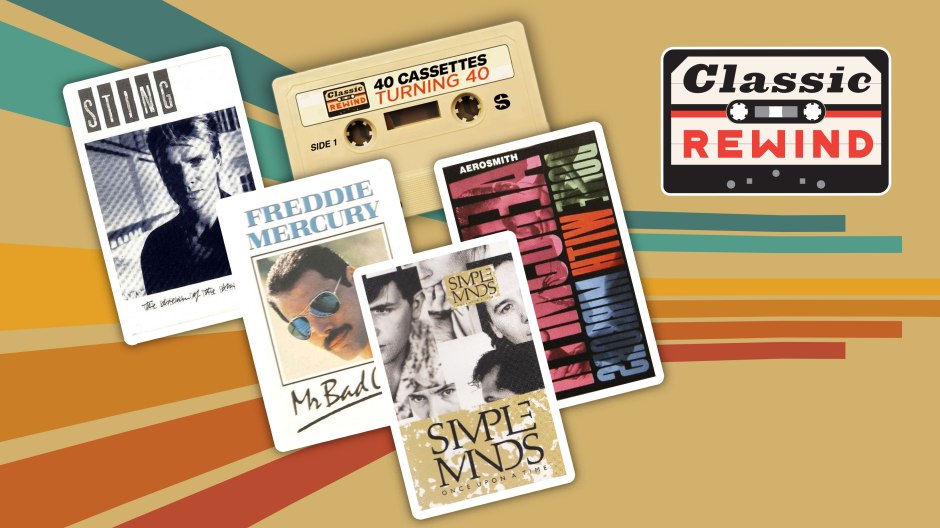 SiriusXM Classic Rewind's 40 Cassettes Turning 40- 1985 edition