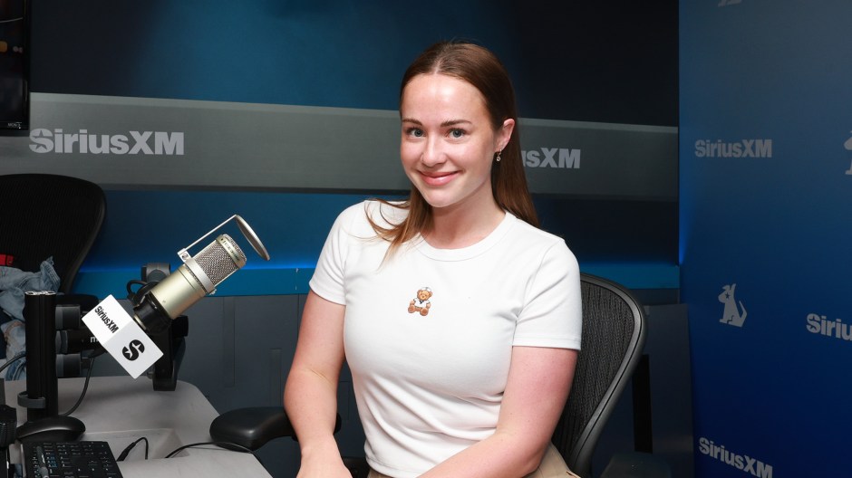 Whitney Leavitt from "The Secret Lives of Mormon Wives" in the SiriusXM studios for "The Morning Mash Up" on SiriusXM Hits 1 - Tuesday, June 3, 2025
