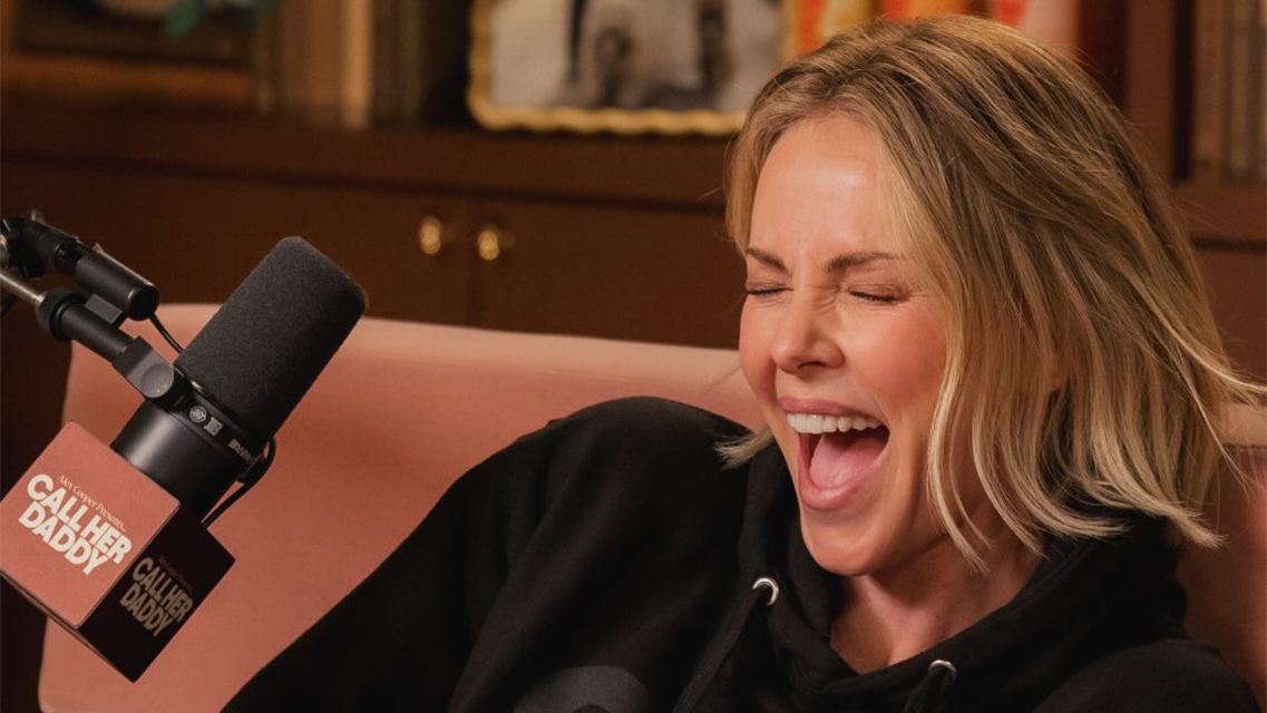 Charlize Theron Opens Up About Dating on Alex Cooper’s Call Her Daddy