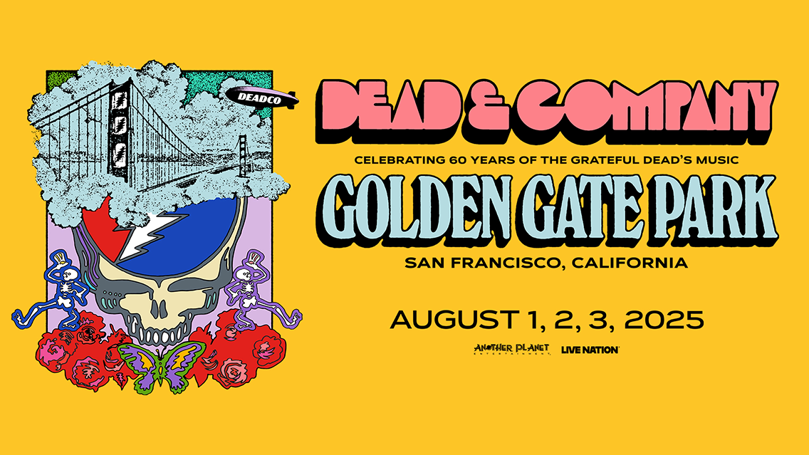 Listen to Dead & Company’s Golden Gate Park Concerts and Grahame Lesh & Friends’ The Heart of Town Shows