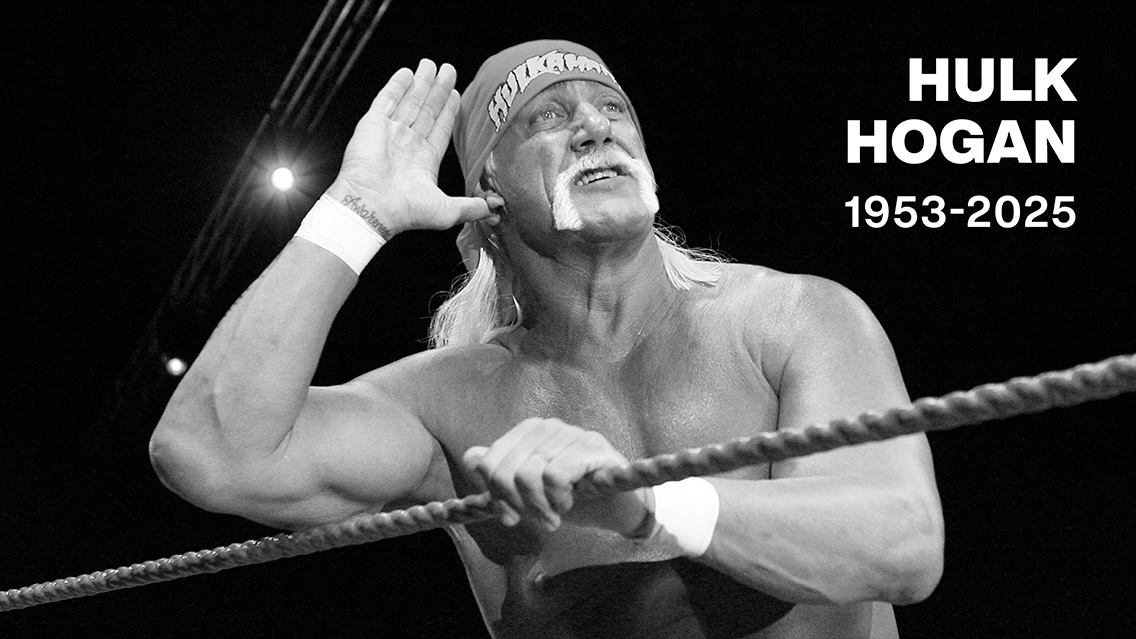 SiriusXM Remembers Hulk Hogan with Fan Memories and More
