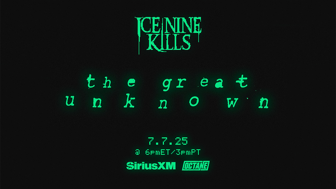 Listen: Ice Nine Kills ‘The Great Unknown’ World Premiere on Octane