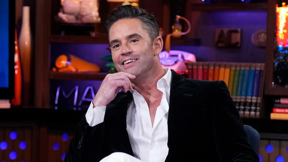 WATCH WHAT HAPPENS LIVE WITH ANDY COHEN -- Episode 22081 -- Pictured: Jesse Lally -- (Photo by: Charles Sykes/Bravo via Getty Images)