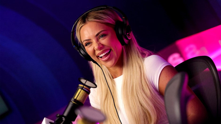 LOS ANGELES, CALIFORNIA - JULY 22: Liv Walker visits SiriusXM Studios on July 22, 2025 in Los Angeles, California. (Photo by Savion Washington/Getty Images)